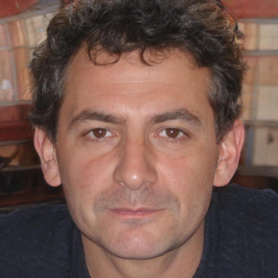 Porträt von Finanzexperte Theodor Beckmann